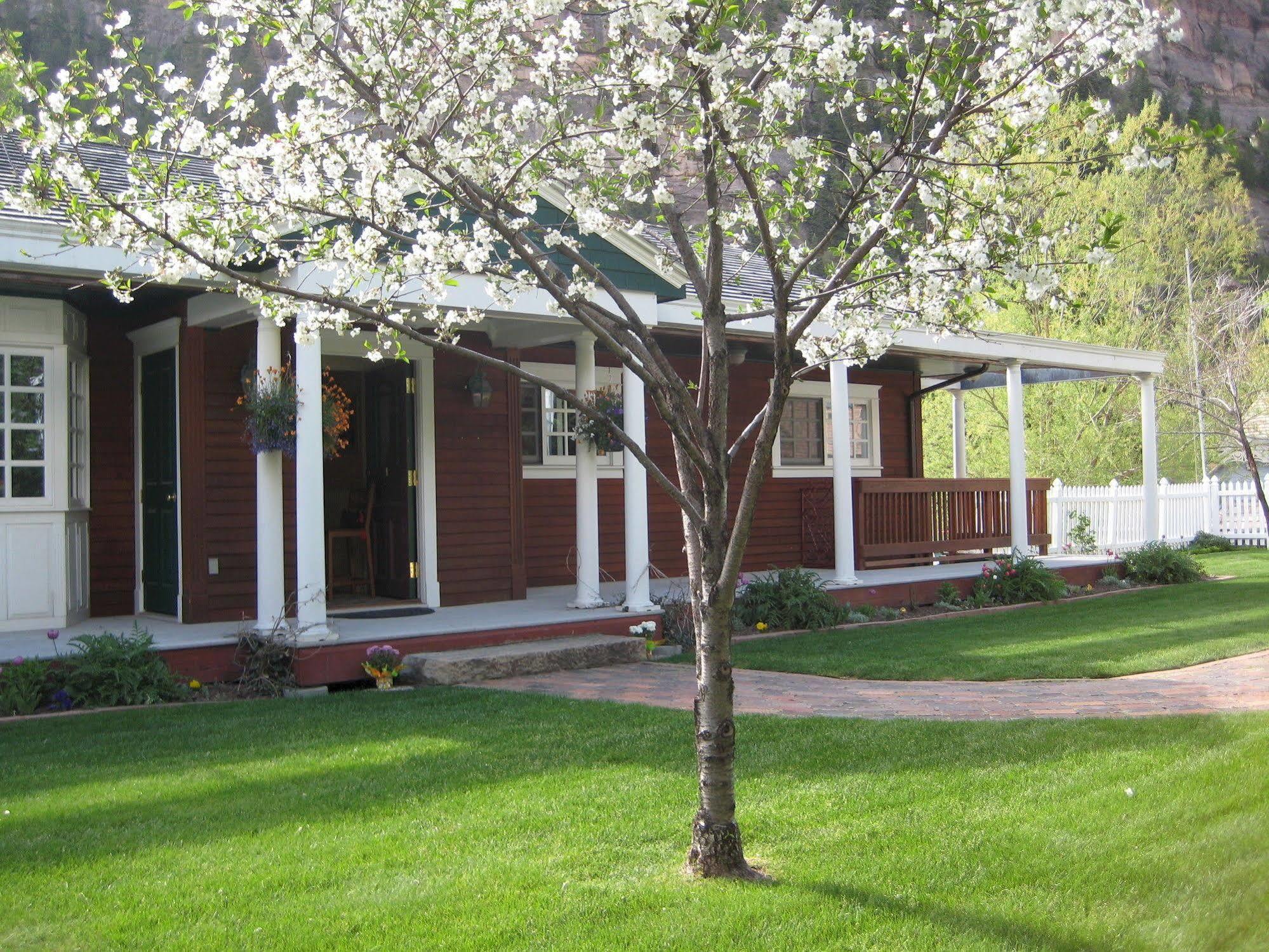 Secret Garden Bed & Breakfast Ouray Dış mekan fotoğraf